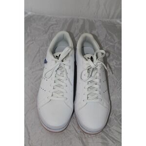 Adidas Court Tourino Mens White Blue Gum Sneakers H06003 Size 11.5 NWOT